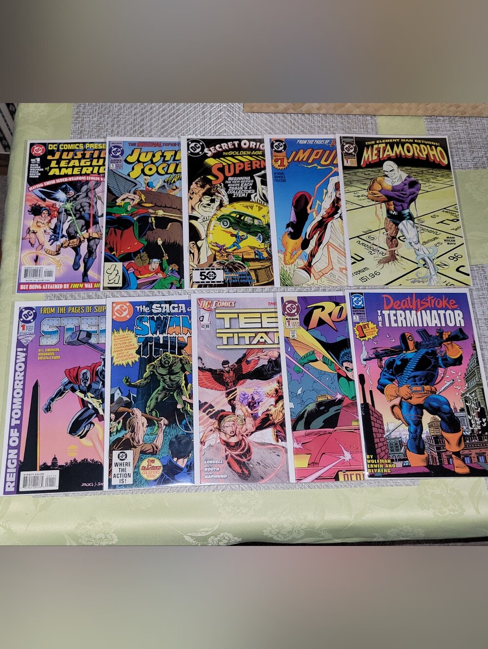10 - DC Comics Vintage Mixed Lot